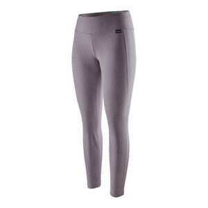 Patagonia Size‎ L Capilene Midweight Pull-on Bottoms Pants in Gray Migration